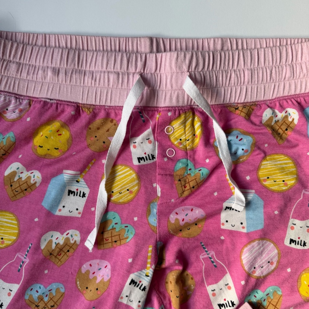 Little Sleepies Cookies & Milk Pajama Pants, Bamboo Size Small - Picture 6 of 9